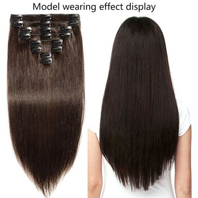 Deniya Invisible 6 Pieces/set Clip in PU Tape Human Hair Extensions