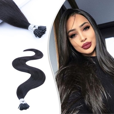 Deniya One Set 100% Virgin Remy Human Hair I-tip Hair Extension