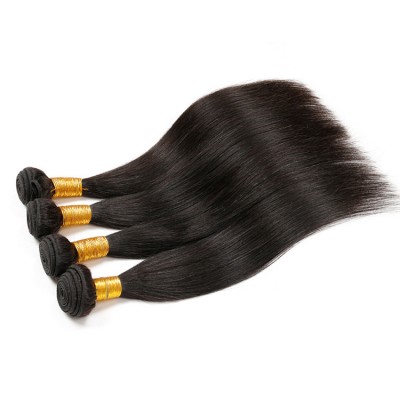 Deniya African Most Popular Straight Hair Weft Human Hair Extensions