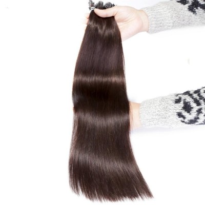 Deniya Brazilian Straight Micro-Link Human Hair Extension