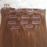 Top Selling Factory Wholesale No Shedding Clip-In Hair Extension