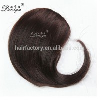 Hot sell wholesale hair pieces fringe synthetic side swept bangs