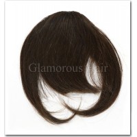 100% human virgin remy hair brazilian hair extension bangs