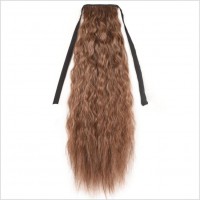 Deniya 100% Virgin Human Hair Drawstring Ponytail with Clips