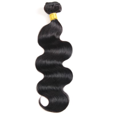 Deniya Human Hair Raw Material Indian Body Wave Human Hair Extension